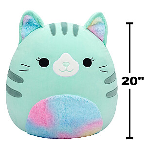 SQUISHMALLOWS W20 plīša rotaļlieta, 50 cm