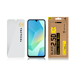 Tactical 2.5D aizsargstikls Samsung Galaxy A16 5G caurspīdīgs