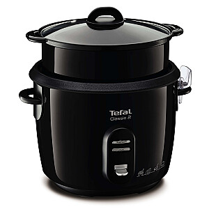 TEFAL CLASSIC 2 RK1038 Elektriskā katla Rīsu vārītājs 5 l 700 W (RK103811) Melns