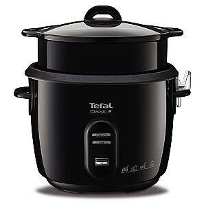 TEFAL CLASSIC 2 RK1038 Elektriskā katla Rīsu vārītājs 5 l 700 W (RK103811) Melns