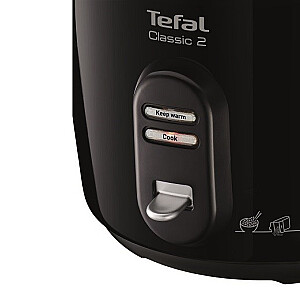 TEFAL CLASSIC 2 RK1038 Elektriskā katla Rīsu vārītājs 5 l 700 W (RK103811) Melns