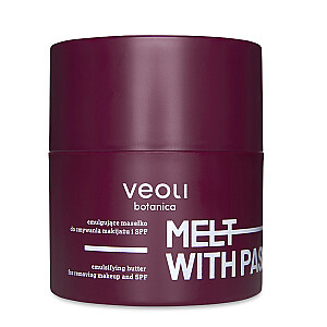 VEOLI BOTANICA Melt With Passion emulģējošs sviests grima noņemšanai un SPF 40g