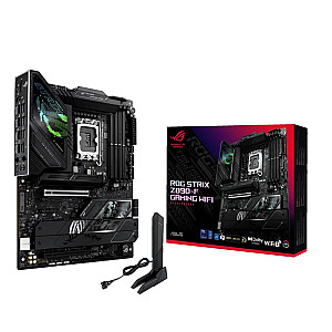 ROG STRIX Z890-F GAMING WIFI mātesplate s1851 4DDR5 TB4 ATX/90MB1I40-M0EAY0