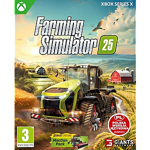 Xbox Series X Farming Simulator 25