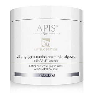 APIS Lifting Peptide Algae Mask liftingoša un nostiprinoša maska ar SNAP-8™ Peptīdu nobriedušai un dehidrētai ādai ar tendenci uz grumbām 200g