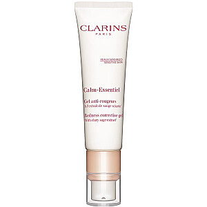 CLARINS Calm Essentiel Redness Corrective Gel žel korygujošs sarkano plankumu koriģēšanai 30ml