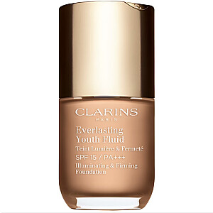 CLARINS Everlasting Youth Fluid veido fondas 108 Smėlis 30ml