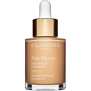 CLARINS Dāmu ādas ilūzija dabīgais mitrinošais tonālais krēms mitrinošs sejas tonālais krēms 108.5 Cashew SPF15 30ml