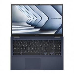 Ноутбук ASUS ExpertBook B1 B1402CVA-EB0111X Intel® Core™ i3 i3-1315U 35.6 см (14") Full HD 16 ГБ DDR4-SDRAM 512 ГБ SSD Wi-Fi 6E (802.11ax) Windows 11 Pro Черный