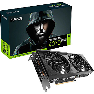 KFA2 GeForce RTX 4070 SUPER 1-Click OC 2X 12GB GDDR6X (47SOM7MD9PSK)