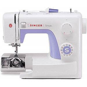 Швейная машина Singer Simple 3232 Количество стежков 32, количество петель 1, белый цвет