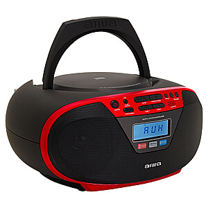 Boombox BBTU-400RD CD/MP3 