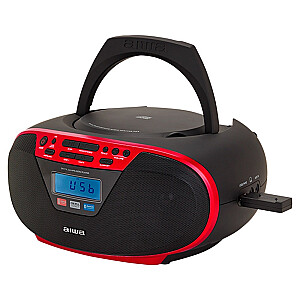 Boombox BBTU-400RD CD/MP3 