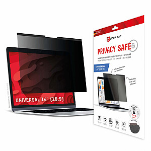 Universal Privacy Safe Glass 14", 16:9