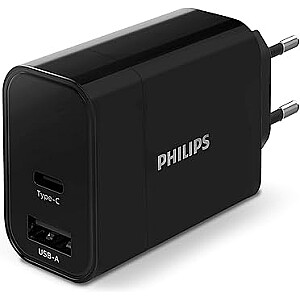 High Power Dual USB Charger PD 1 USB-A USB C DLP2621/12