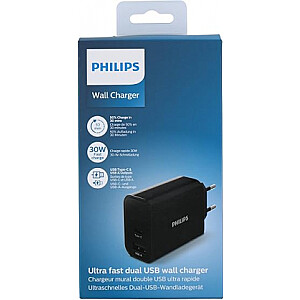 High Power Dual USB Charger PD 1 USB-A USB C DLP2621/12