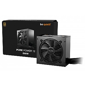 Pure Power 12 550W ATX 3.1 80PLUS GOLD barošanas avots