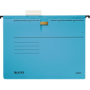 Leitz Hanging Folder Alpha, A4, синий (19840035)