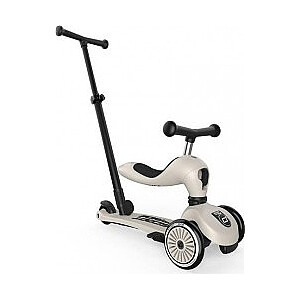 Scoot & Ride Highwaykick 1 Push and Go 2в1 Ash S00067