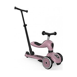 Scoot & Ride Highwaykick 1 Push and Go 2in1 Wildberry S00069