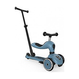 Scoot & Ride Highwaykick 1 Push and Go 2в1 Сталь S00071