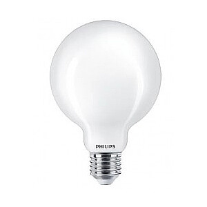 Лампа Philips LED классическая 60W G93 E27 Тёплый белый FR ND RFSRT4