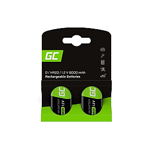 Green cell  GREENCELL Rechargeable batteries