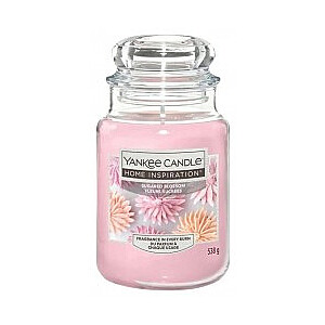 Yankee Candle Home Inspiration Cukurotā zieda liela svece 538g