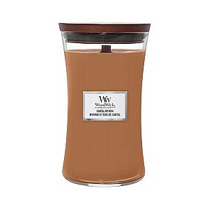 WoodWick Sandalvielas Myrrha 610g