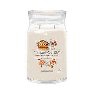 Yankee Candle Signature Мюнхенский рождественский рынок большая свеча 567 г