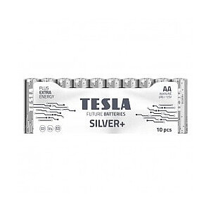 Tesla Silver+ AA LR6 /10 старый