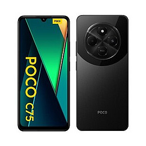 POCO C75 8/256GB Melns