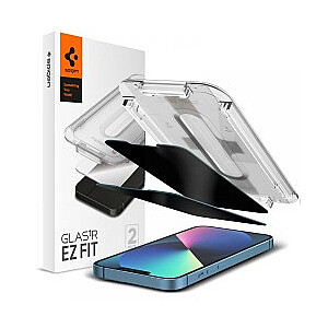 Spigen Glas.tr ”Ez Fit” 2-pakajai iPhone 13 / 13 Pro / 14