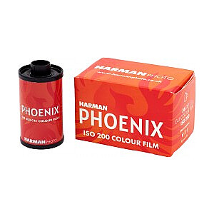 Пленка Harman Phoenix ISO 200 135-36