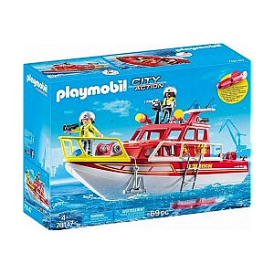 Playmobil Action Heroes 71598 Пожарная бригада Спасательная лодка