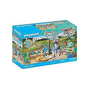 Playmobil Vandens krioklių arkliai 71637 Moderni jojimo arena