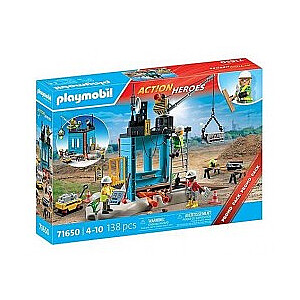 Playmobil Action Heroes 71650 Строительная площадка