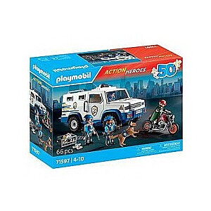 Playmobil Action Heroes 71597 Транспортировка денег