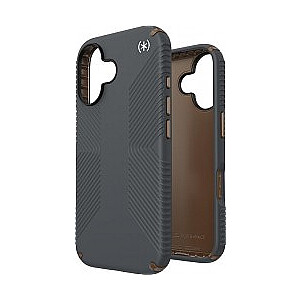 Speck Presidio2 Grip iPhone 16 pelēks