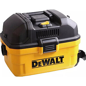 Dewalt industriālais putekļu sūcējs mitrai un sausai darbībai 15L vieglais DXV15T