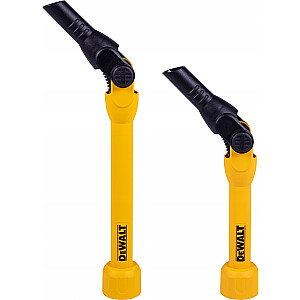 Dewalt siurbimo vamzdžio prailginimas su sukamuoju galvu, 2 vnt. rinkinys DXVA00-1200E