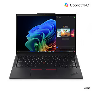 Lenovo ThinkPad T14s | Melns | 14 " | IPS | WUXGA | 1920 x 1200 pikseļi | Pretatspīduma | AMD Ryzen AI 7 PRO | 360 | 32 GB | Lodēts LPDDR5x | Cietā diska ietilpība 1000 GB | AMD Radeon 880M Grafika | Windows 11 Pro | 802.11be | Bluetooth versija