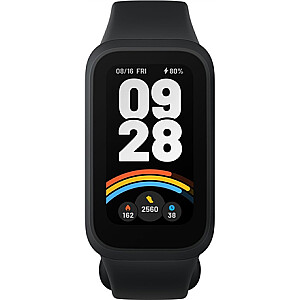 Xiaomi Smart Band 9 Active | TFT | Sirdsdarbības monitors | Bluetooth | Melns