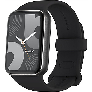 Xiaomi Smart Band 9 Pro | GPS (satelīts) | AMOLED | Sirdsdarbības monitors | Bluetooth | Obsidian Black