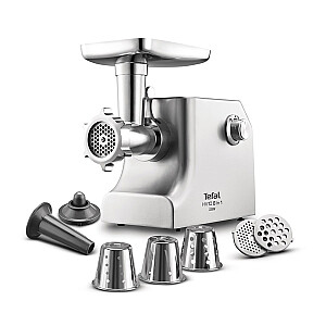 Tefal NE858D38 мясорубка Серебристый