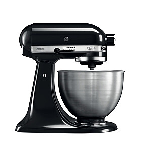 KitchenAid Classic pārtikas pārstrādātājs 275 W 4.3 L melns, metālisks