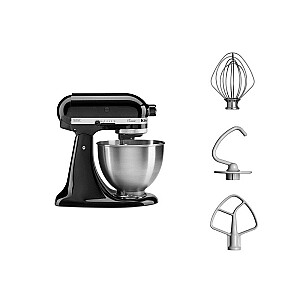 KitchenAid Classic pārtikas pārstrādātājs 275 W 4.3 L melns, metālisks