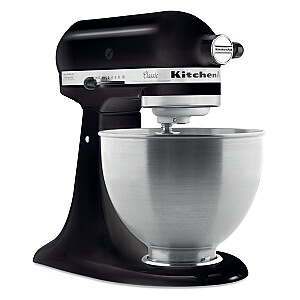 KitchenAid Classic pārtikas pārstrādātājs 275 W 4.3 L melns, metālisks