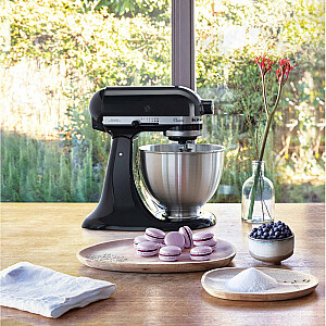 KitchenAid Classic pārtikas pārstrādātājs 275 W 4.3 L melns, metālisks