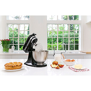 KitchenAid Classic pārtikas pārstrādātājs 275 W 4.3 L melns, metālisks